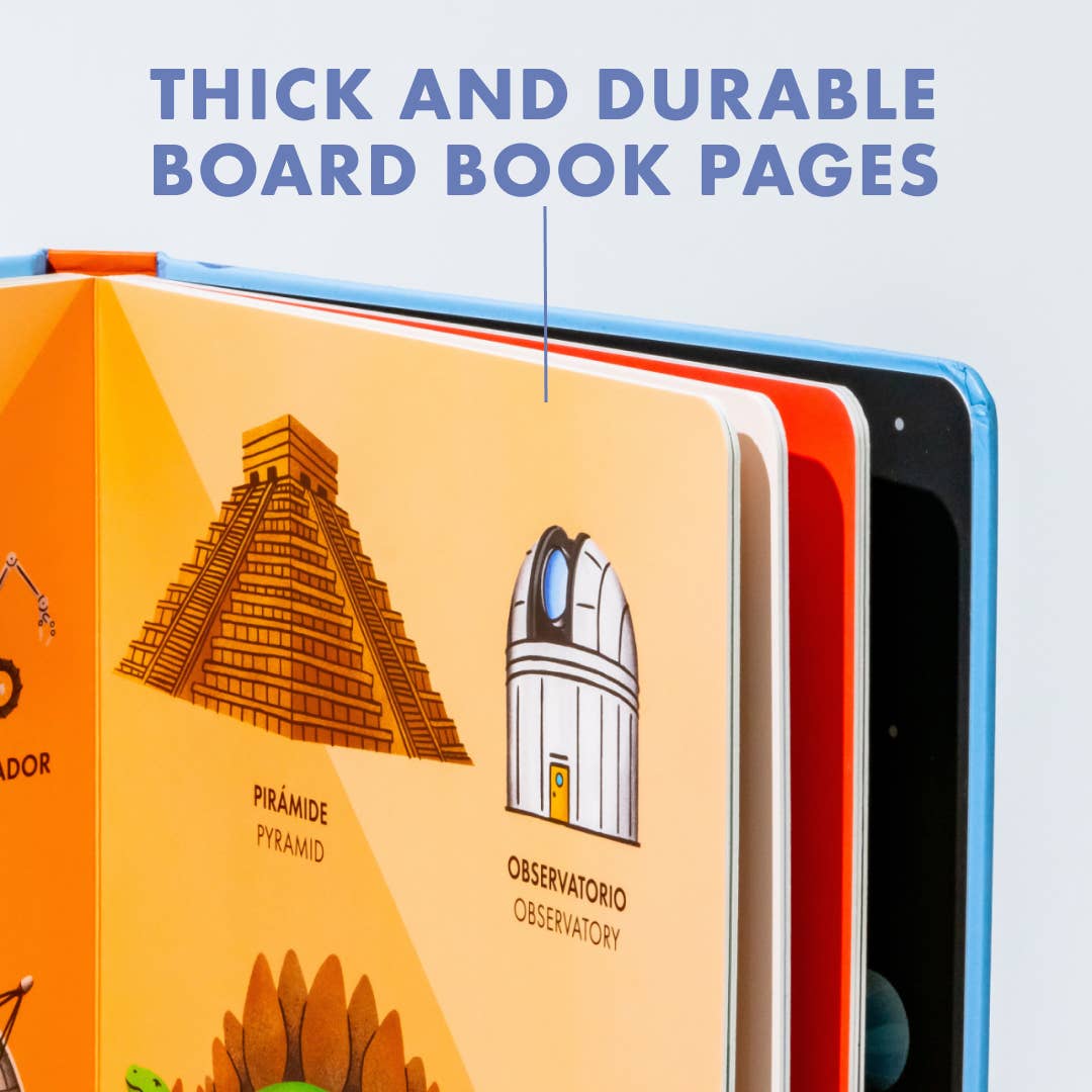 Big Bilingual Book First Words