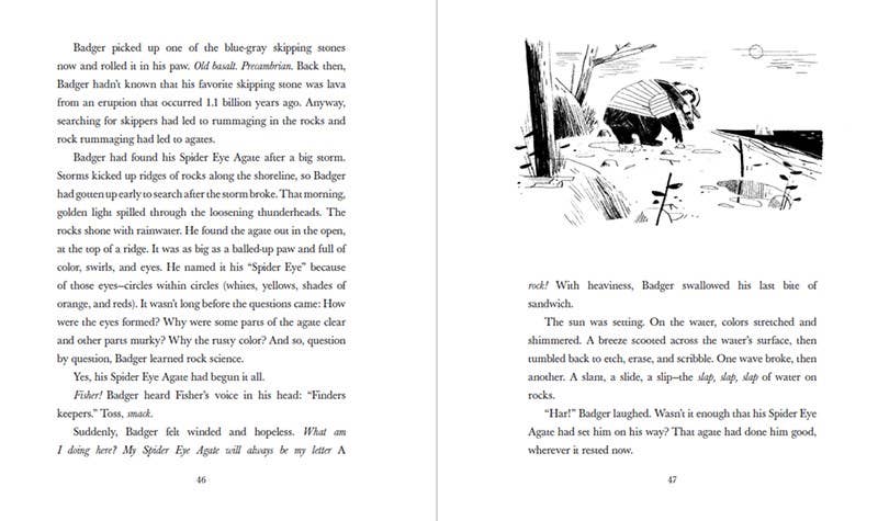 Egg Marks the Spot: A Skunk and Badger Story