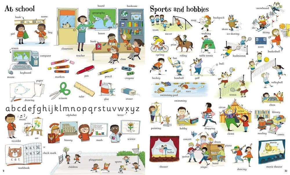 Big Book Of Words : Usborne