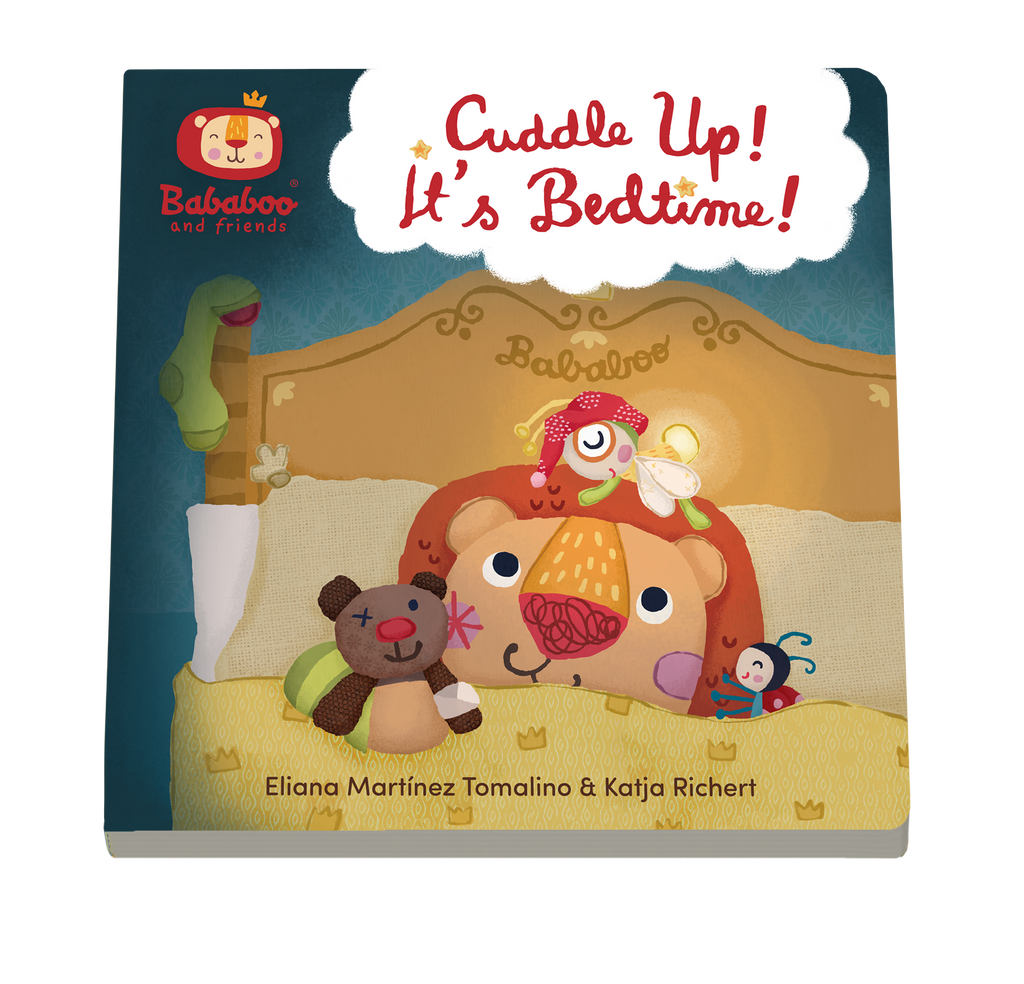 "Cuddle up! It's Bedtime!" Board Book [18+ Months]