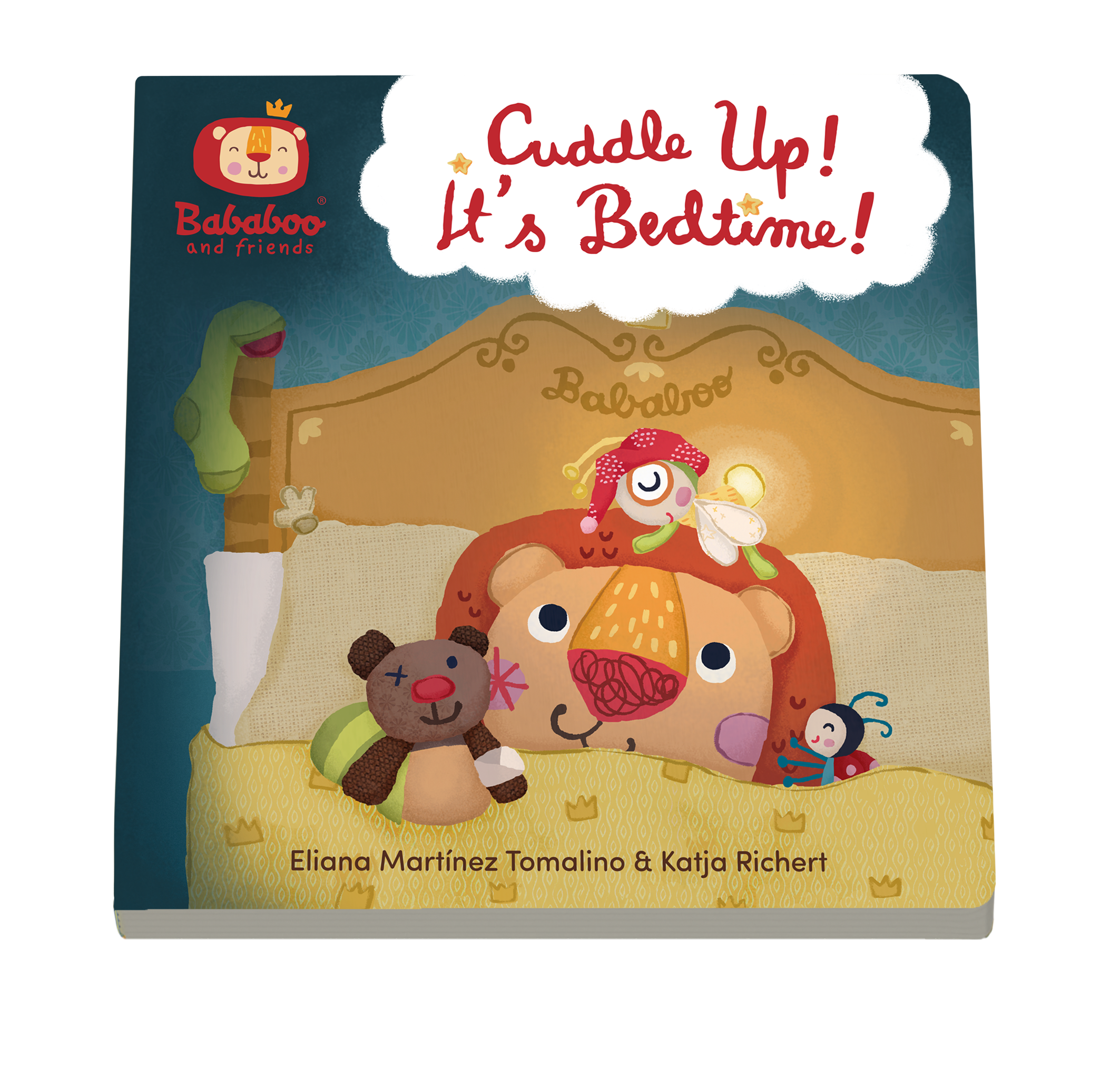 "Cuddle up! It's Bedtime!" Board Book [18+ Months]