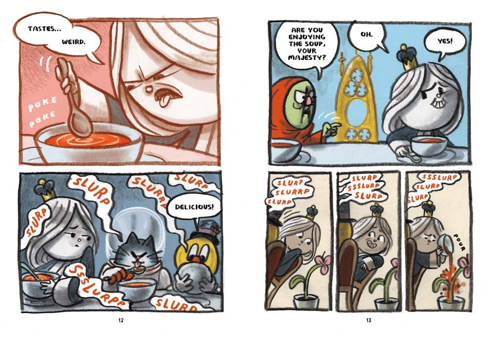 First Cat in Space and the Soup of Doom, The : hardcover