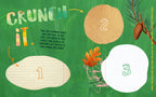 Crunch This Nature Book!  A Wild Outdoor Journal with 45 Activities