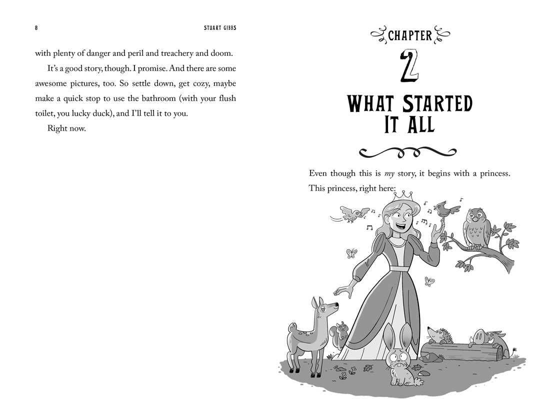 Once Upon a Tim by Stuart Gibbs