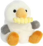 5" Plush Pal Buoy Seagull Bird with Fry Palms Stuffed Animal