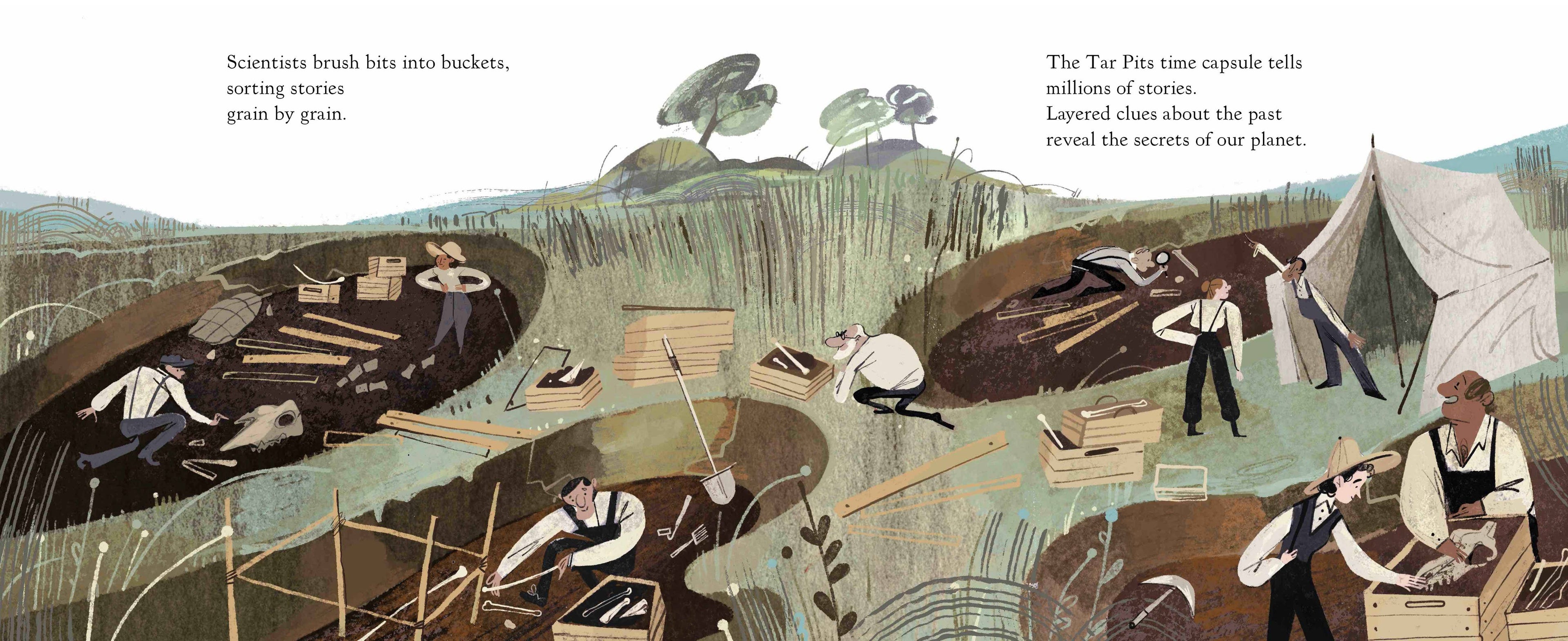 Stuck! The Story of La Brea Tar Pits