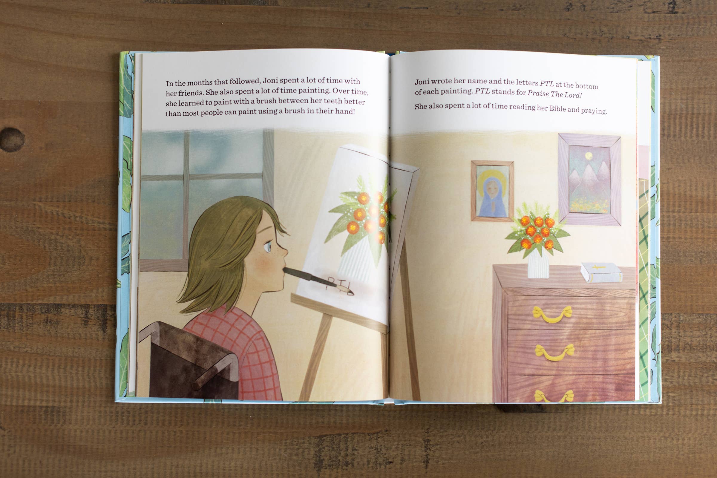 A Paintbrush for Joni