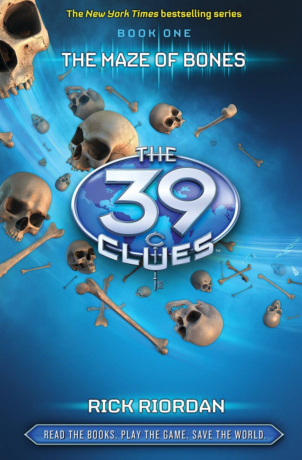 39 Clues, The #1: The Maze Of Bones