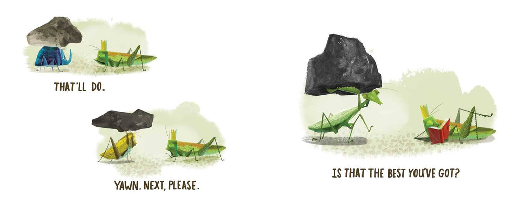 Bring Me a Rock! by Daniel Miyares