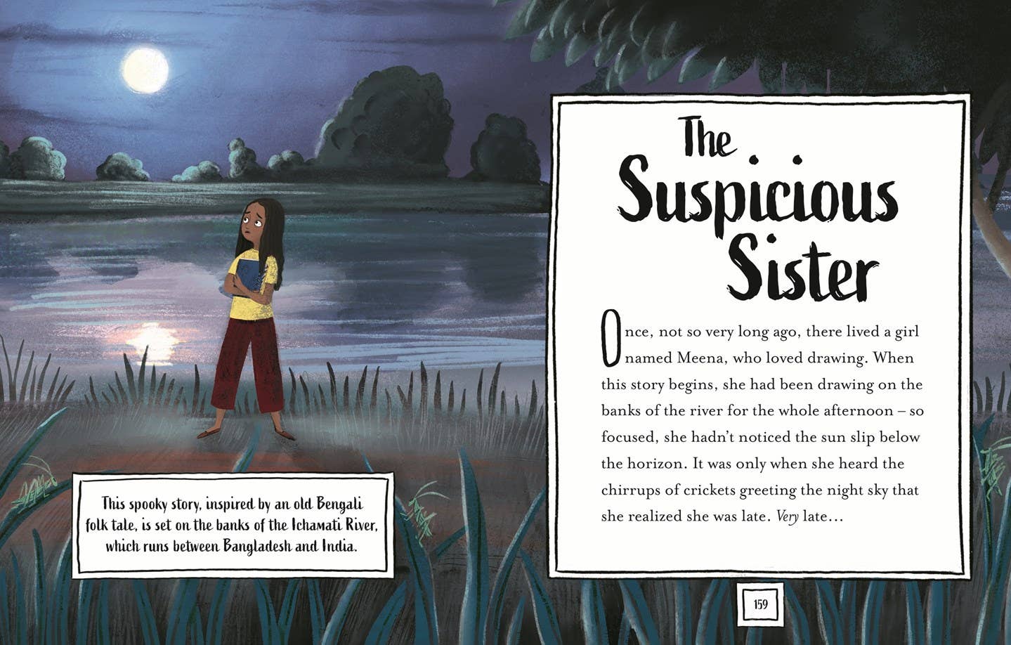 Illustrated Spooky Stories: Usborne