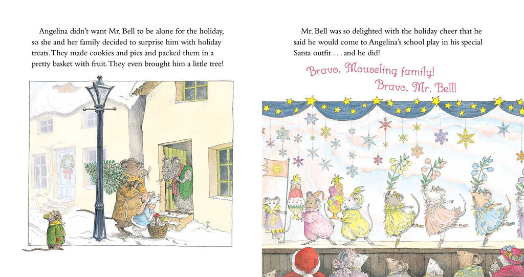 Bravo, Angelina! by Katharine Holabird