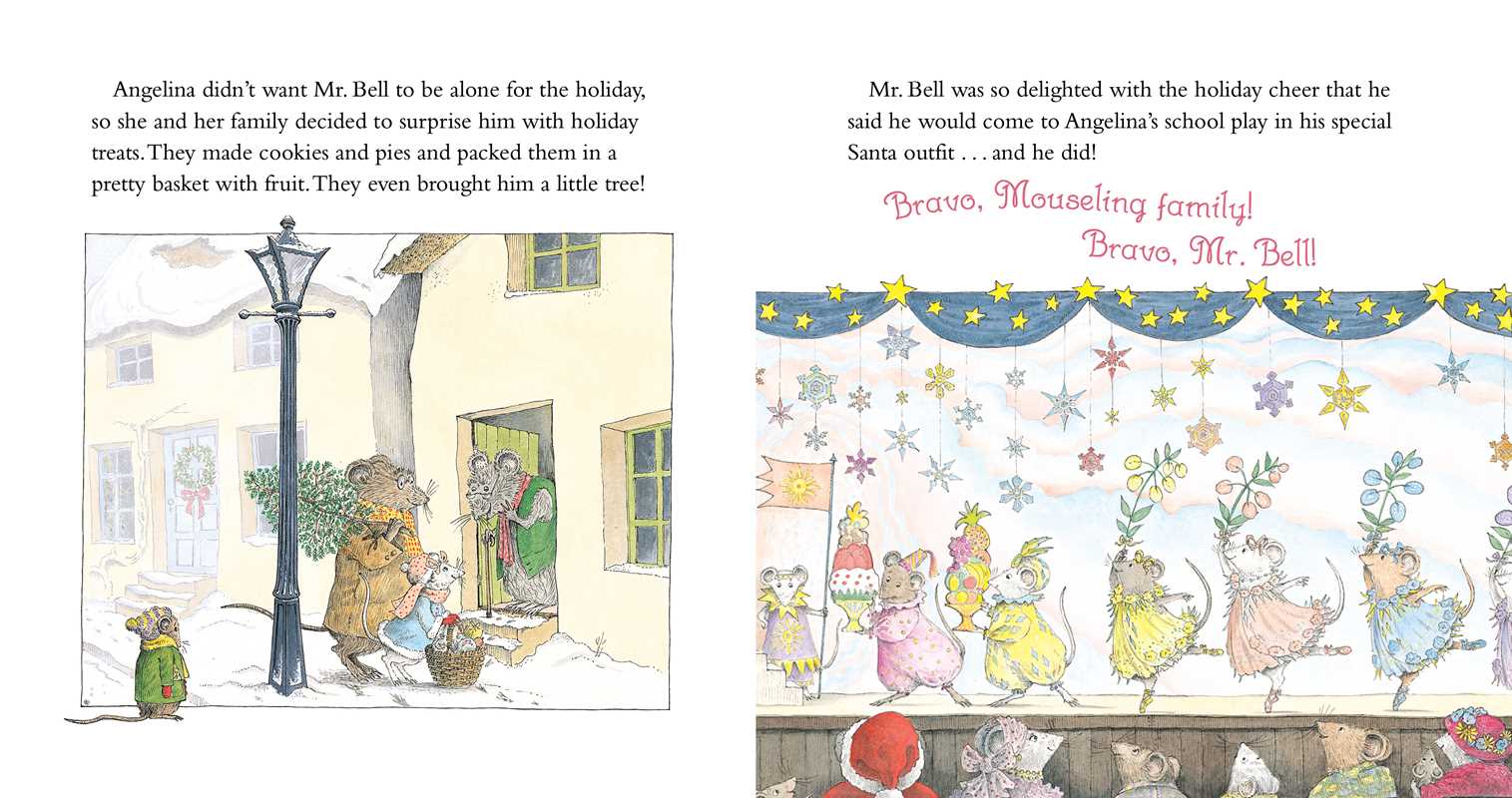 Bravo, Angelina! by Katharine Holabird