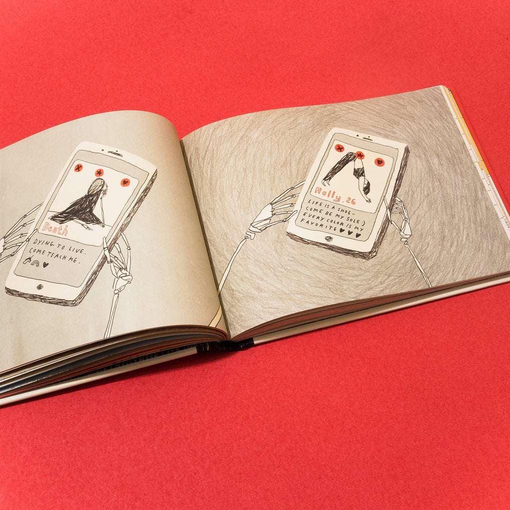 Death Wins a Goldfish