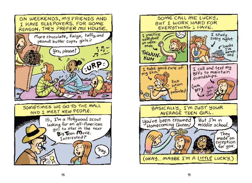 Invisible Emmie (rpkg) : Terri Libenson