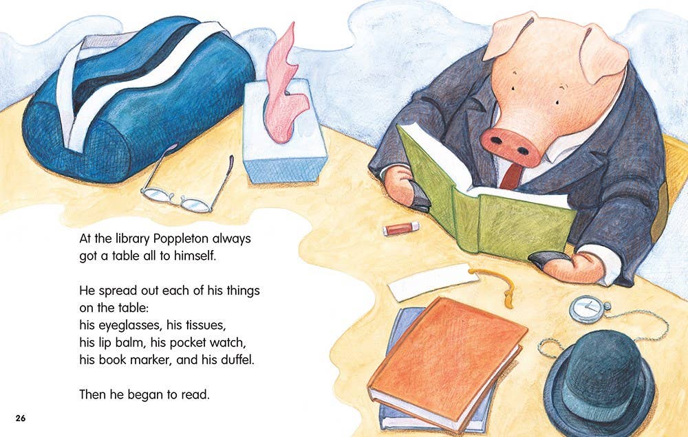 Poppleton: An Acorn Book (Poppleton #1)