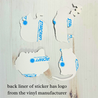 Common Buckeye Butterfly Vinyl Sticker