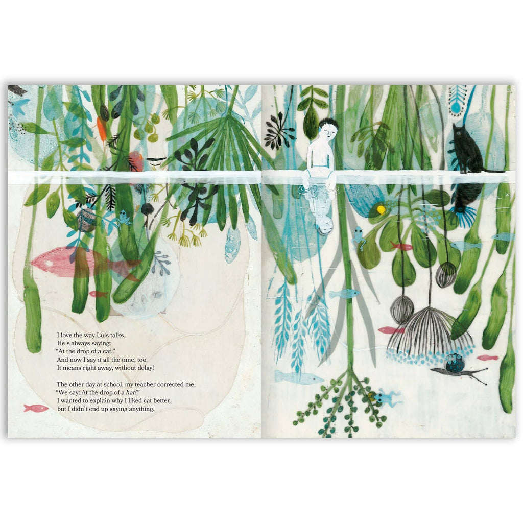 At the Drop of a Cat