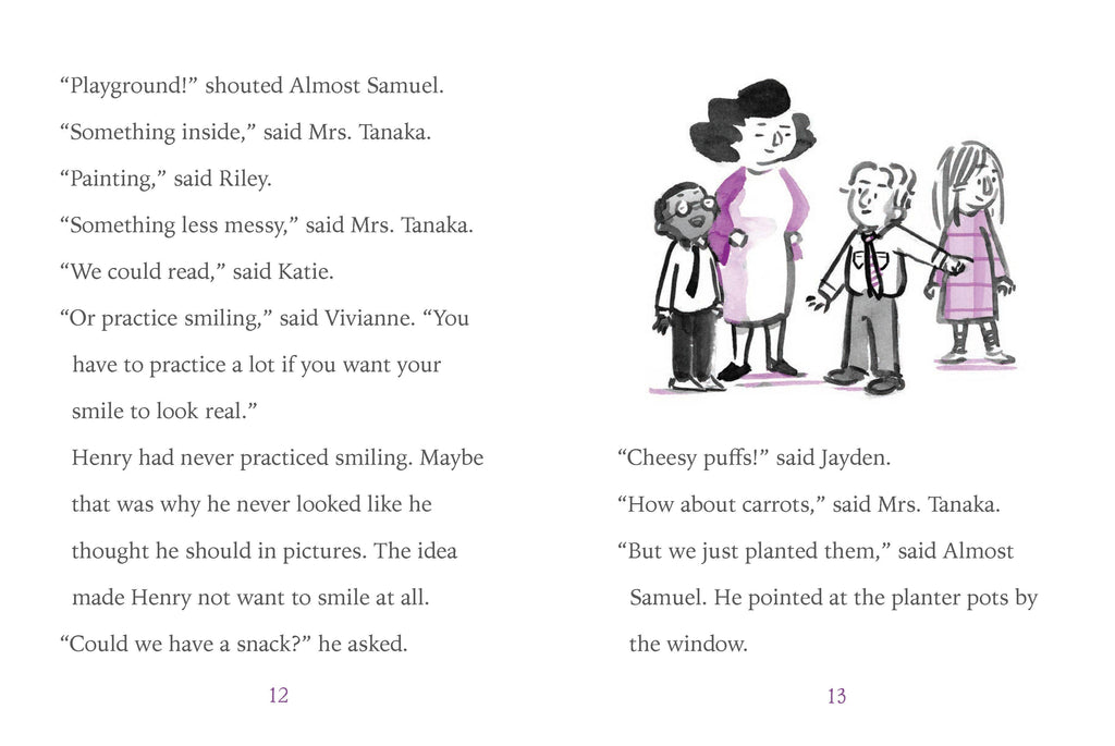 Henry's Picture-Perfect Day