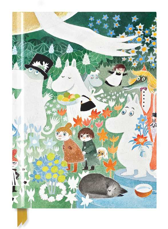 Moomin: Dangerous Journey (Blank Sketch Book) by