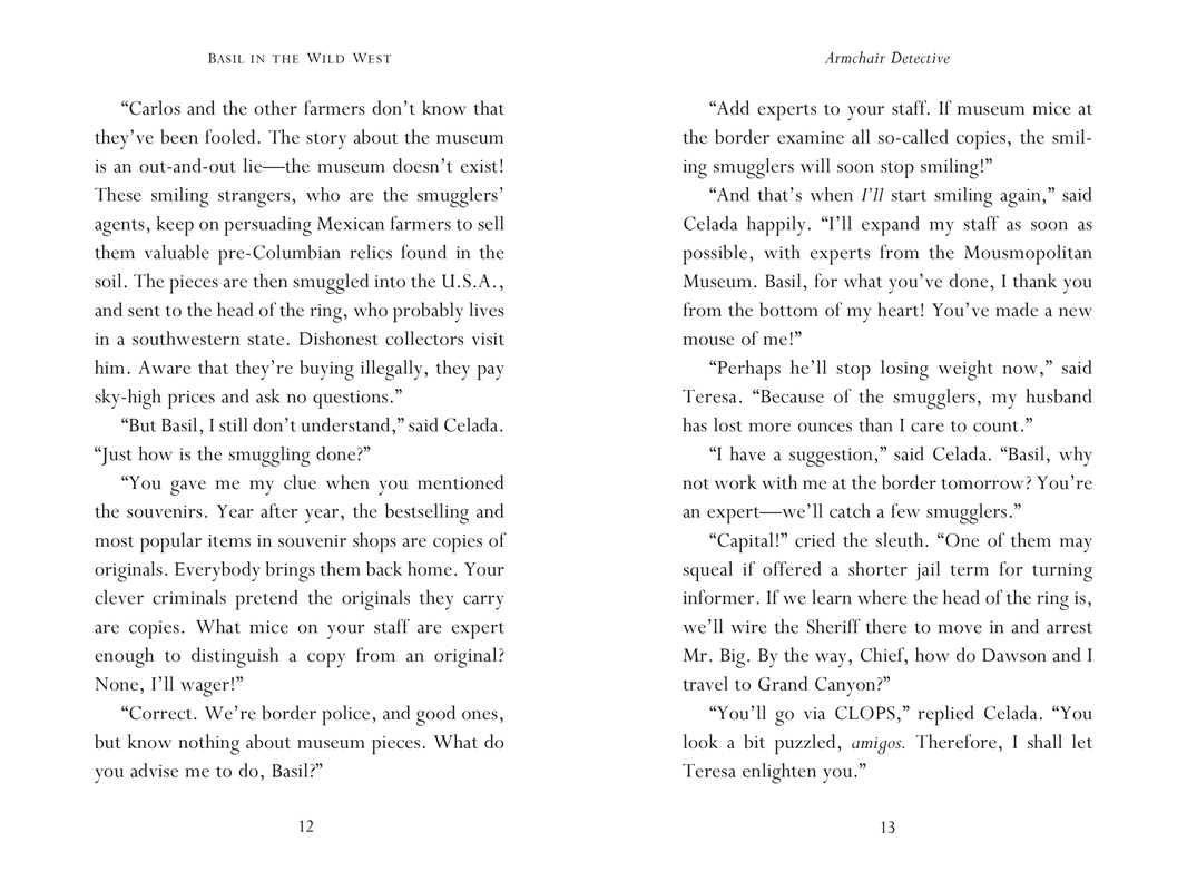 Basil in the Wild West by Eve Titus