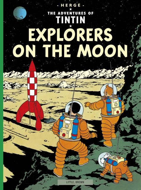 The Adventures of Tintin: Explorers on the Moon