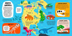 Lonely Planet Kids My First Lift the Flap Dinosaur Atlas