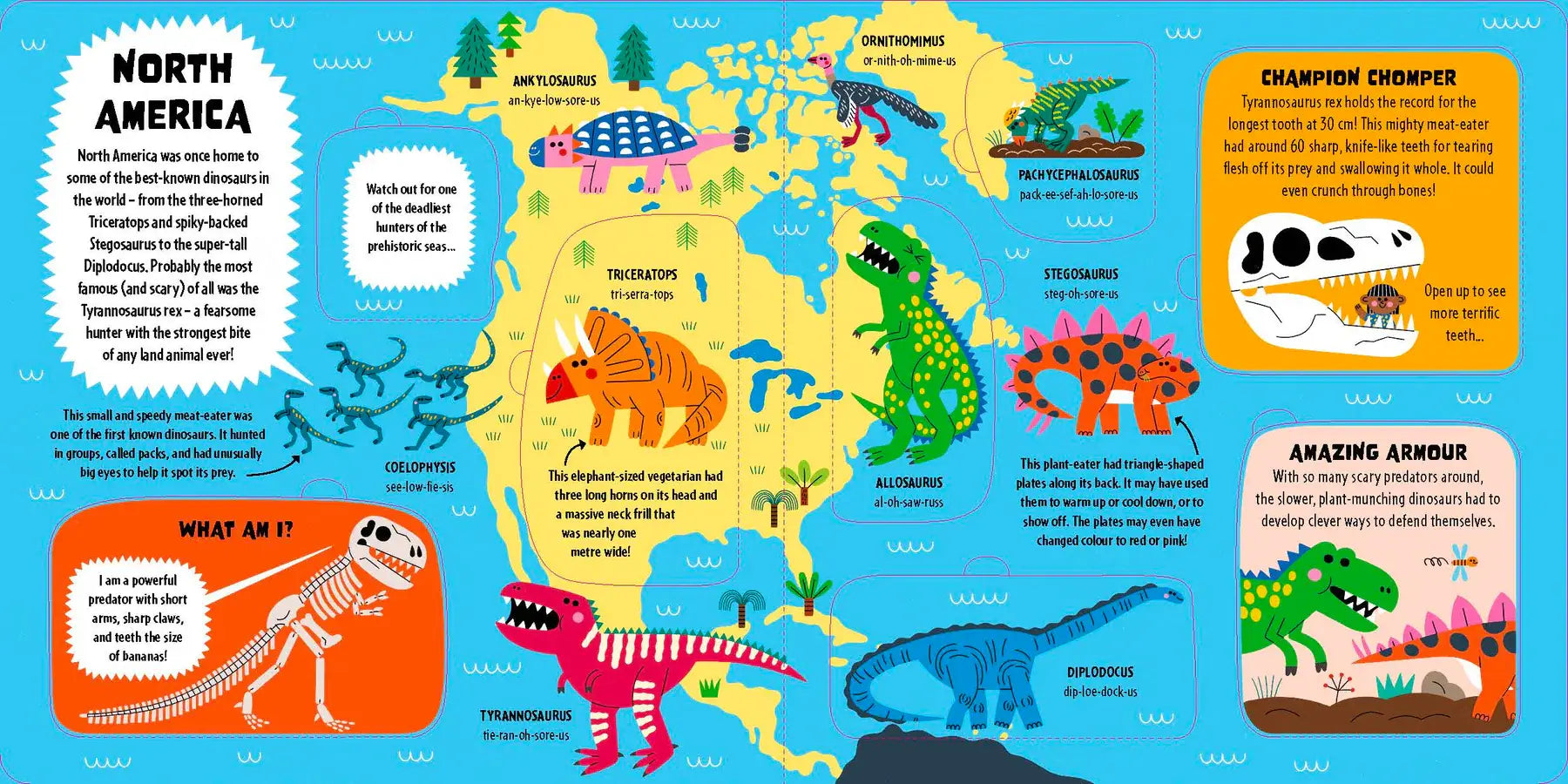 Lonely Planet Kids My First Lift the Flap Dinosaur Atlas