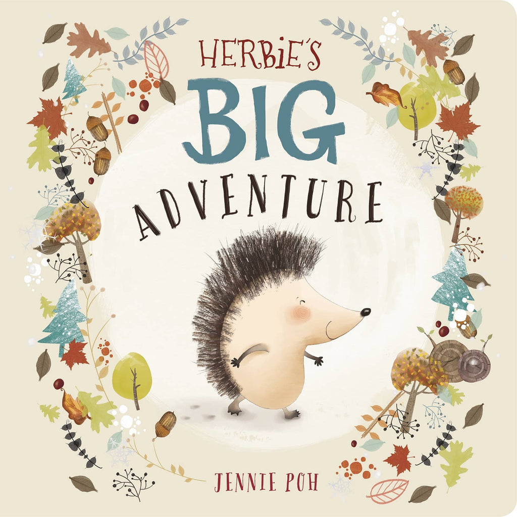 Herbie's Big Adventure Board Book