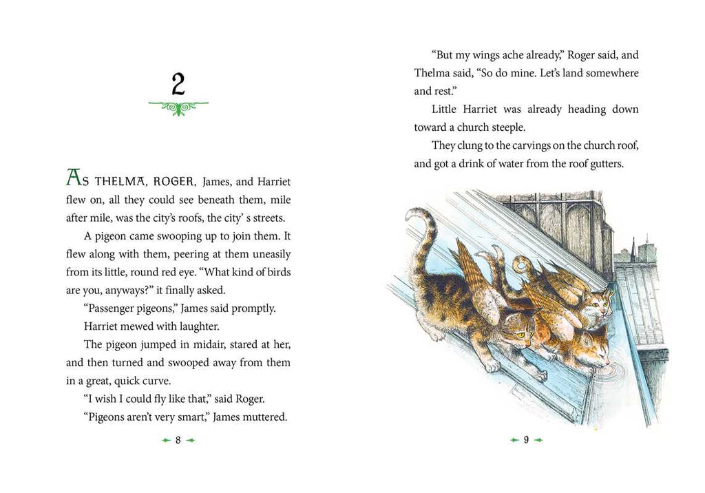 Catwings by Ursula  K. Le Guin