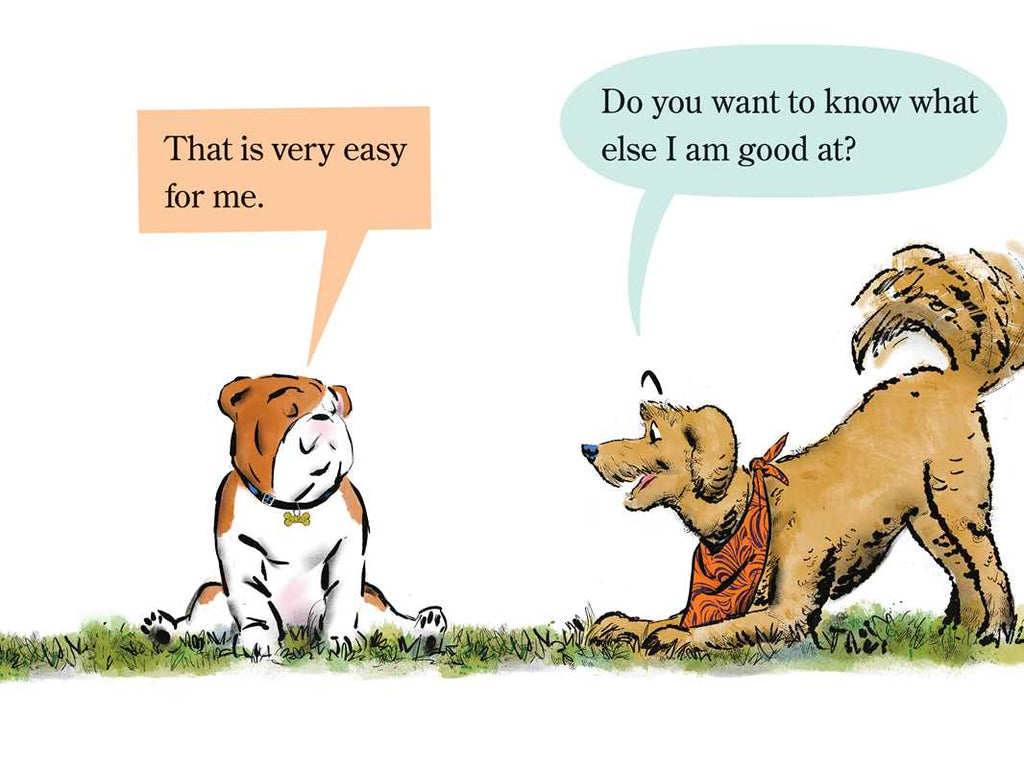 Elvis & Romeo Go to Dog School by David Soman