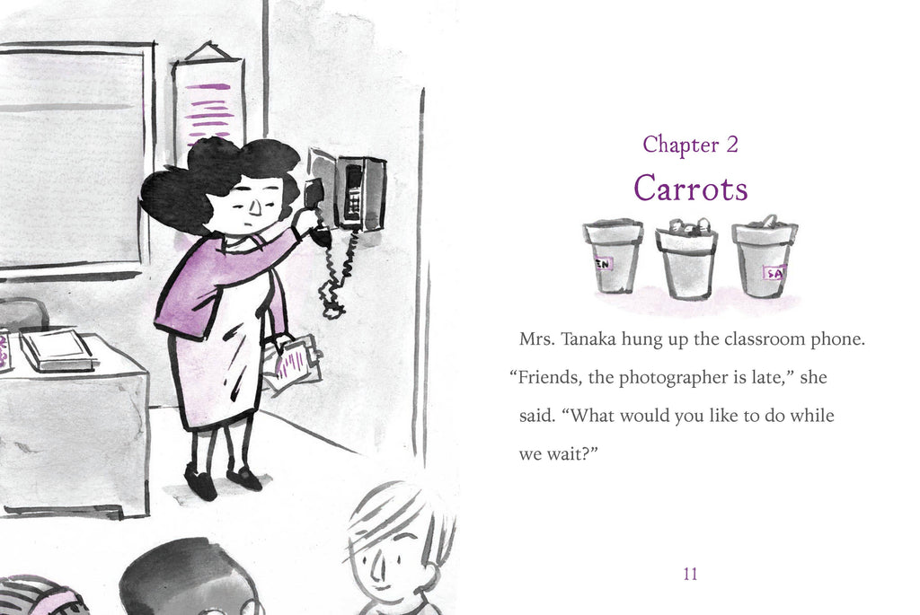 Henry's Picture-Perfect Day