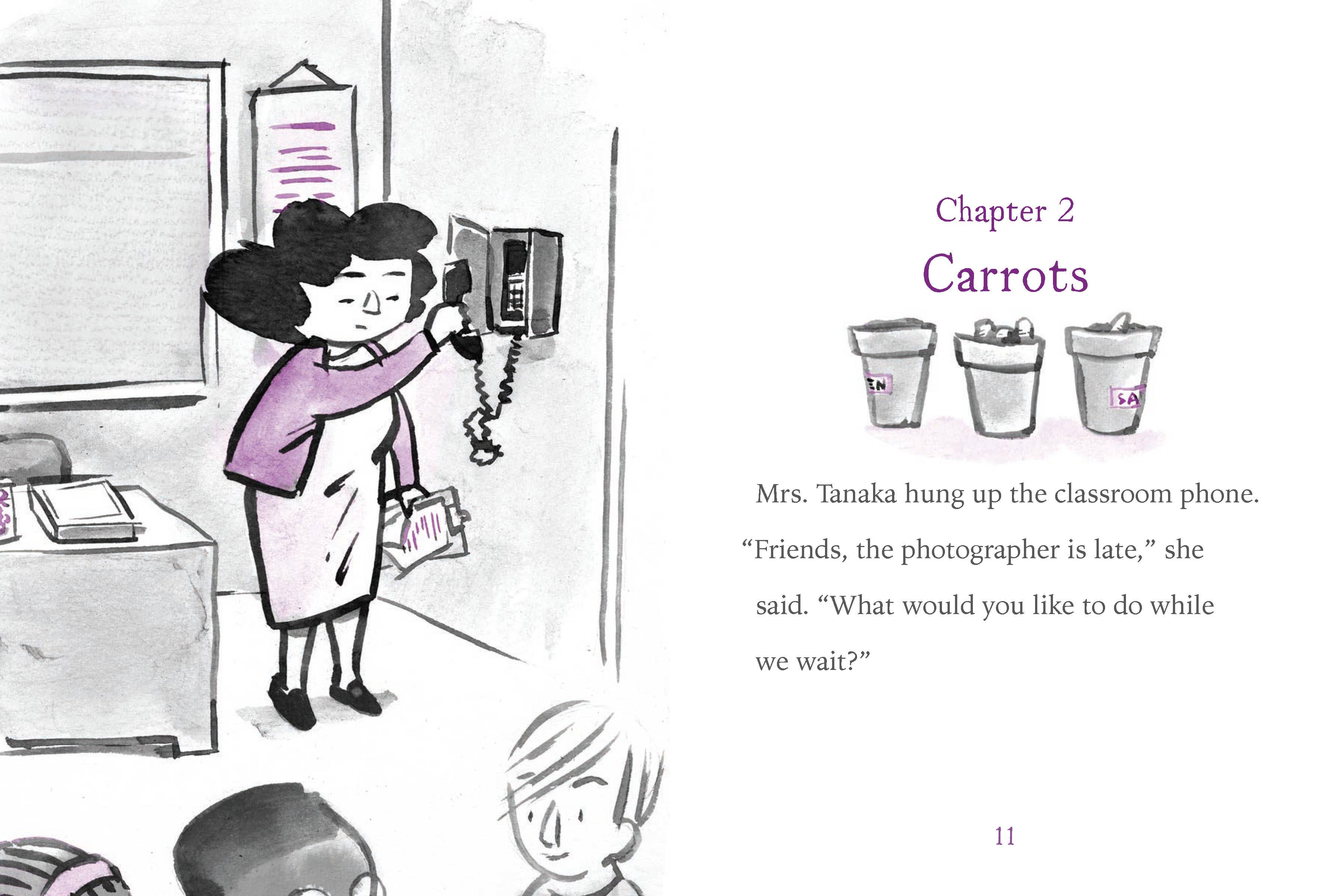 Henry's Picture-Perfect Day