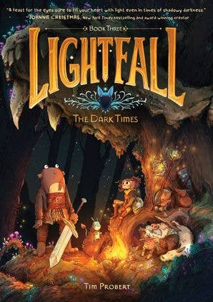 Lightfall: The Dark Times : Tim Probert [paperback]