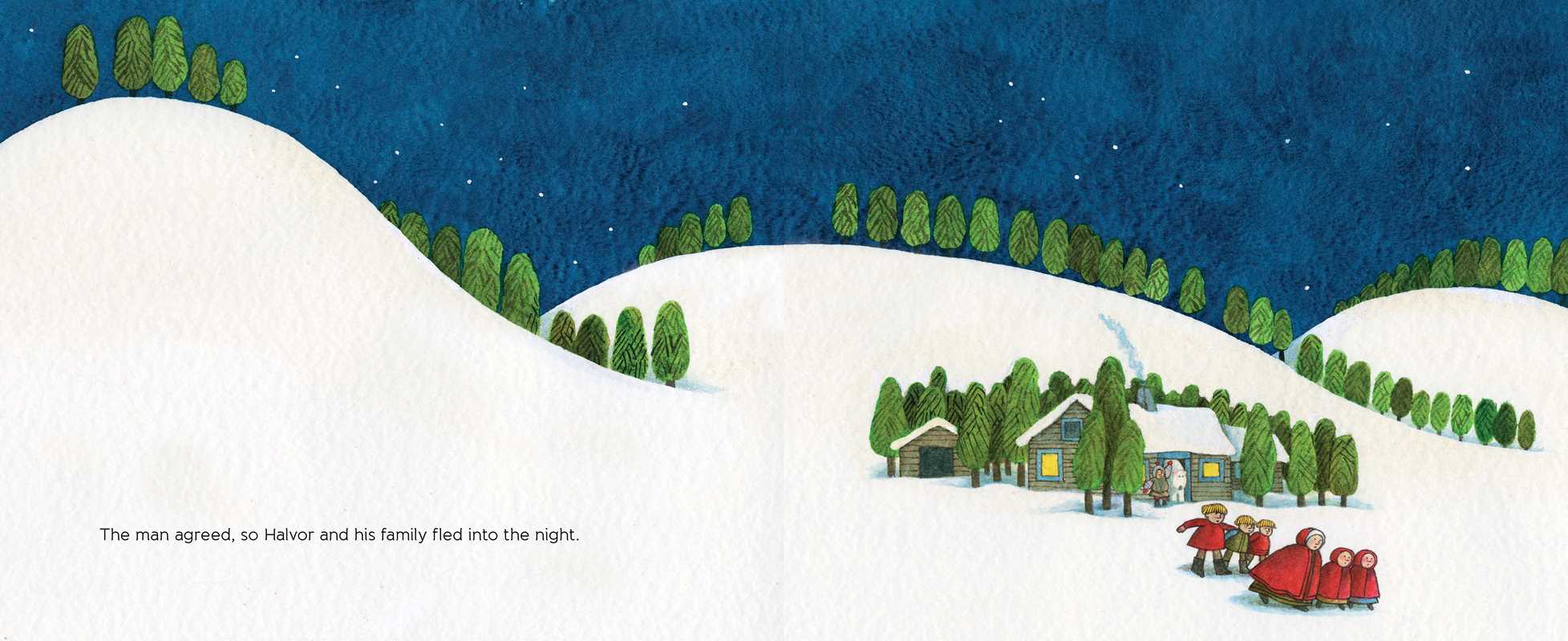 Cat on the Dovrefell by Tomie   dePaola