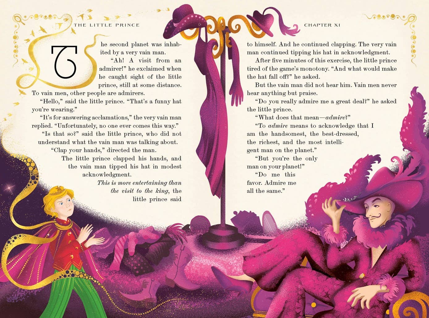 Little Prince (MinaLima Edition): Antoine de Saint-Exupéry