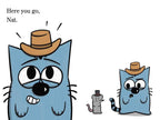 Nat the Cat Has a Hat by Jarrett Lerner