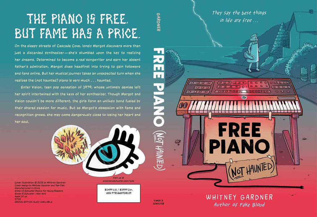 Free Piano (Not Haunted) by Whitney Gardner
