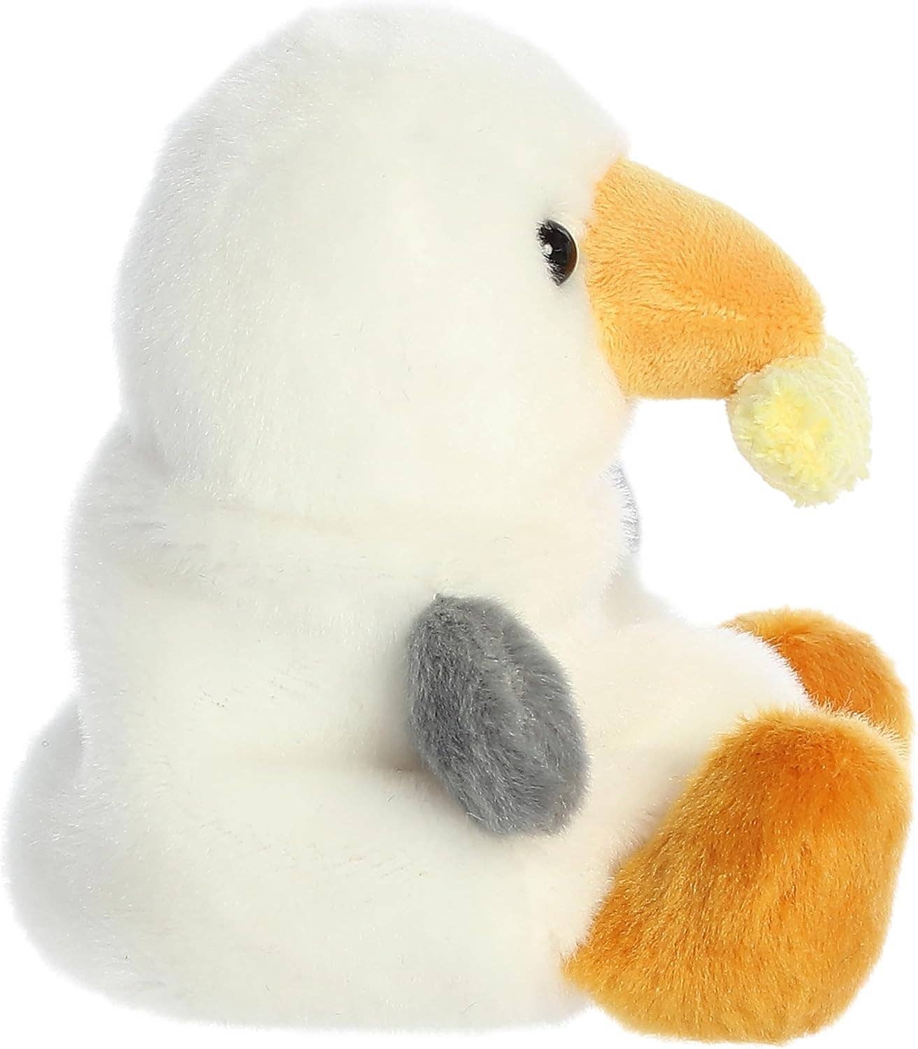 5" Plush Pal Buoy Seagull Bird with Fry Palms Stuffed Animal
