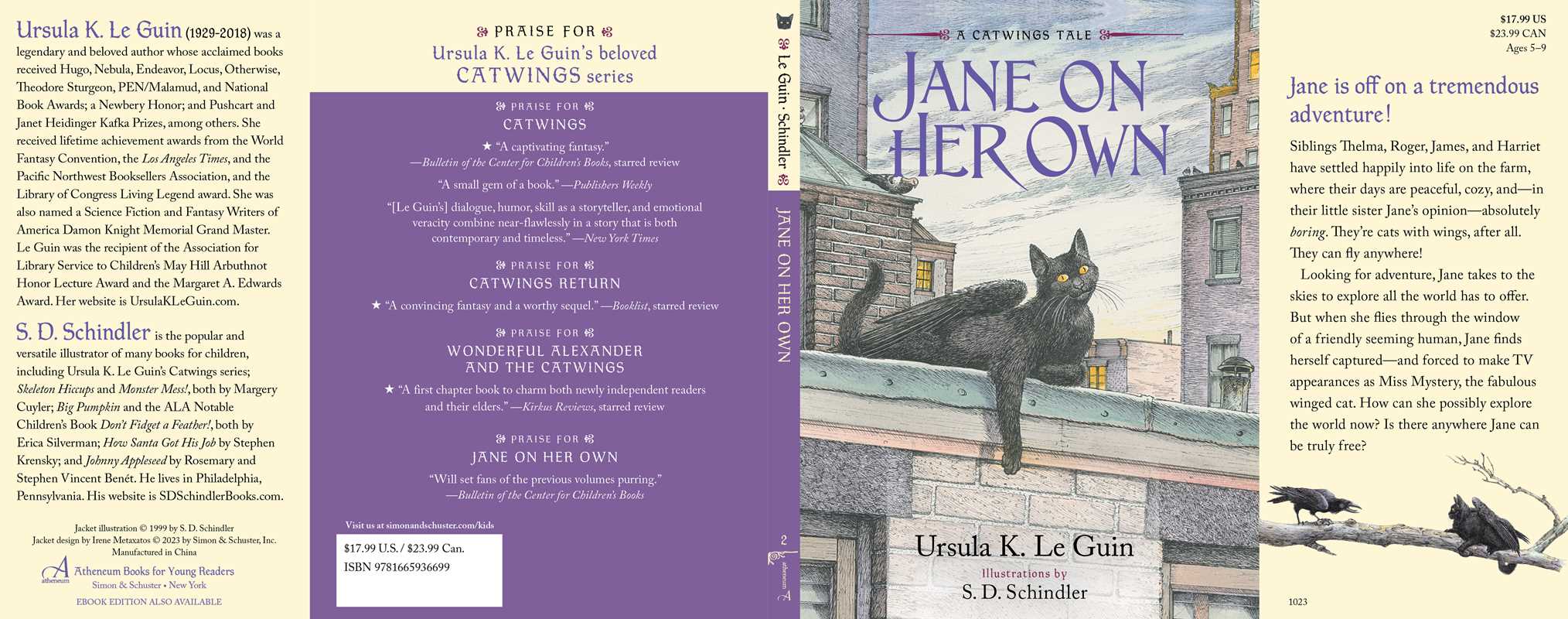 Jane on Her Own by Ursula  K. Le Guin