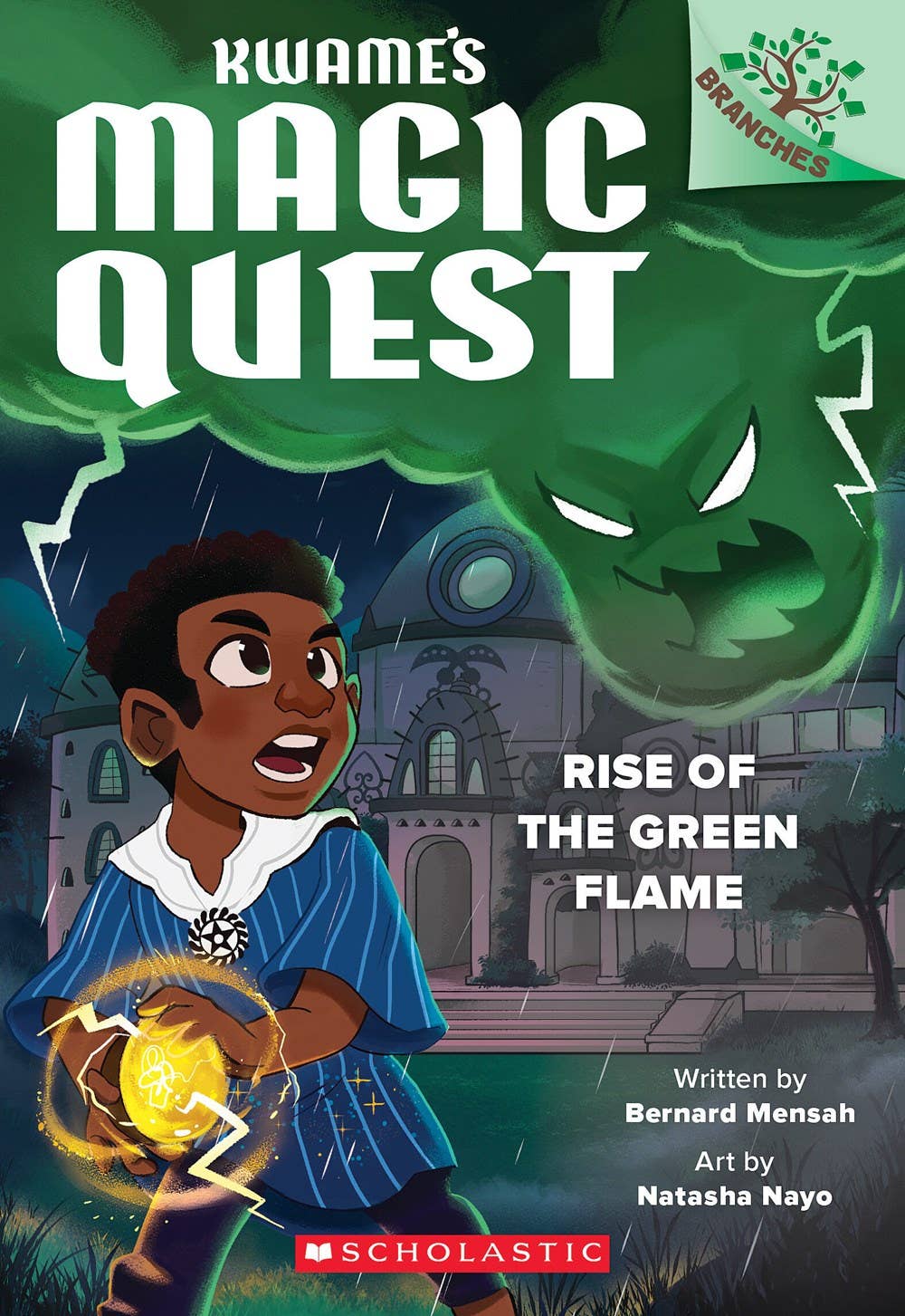 Rise Of The Green Flame