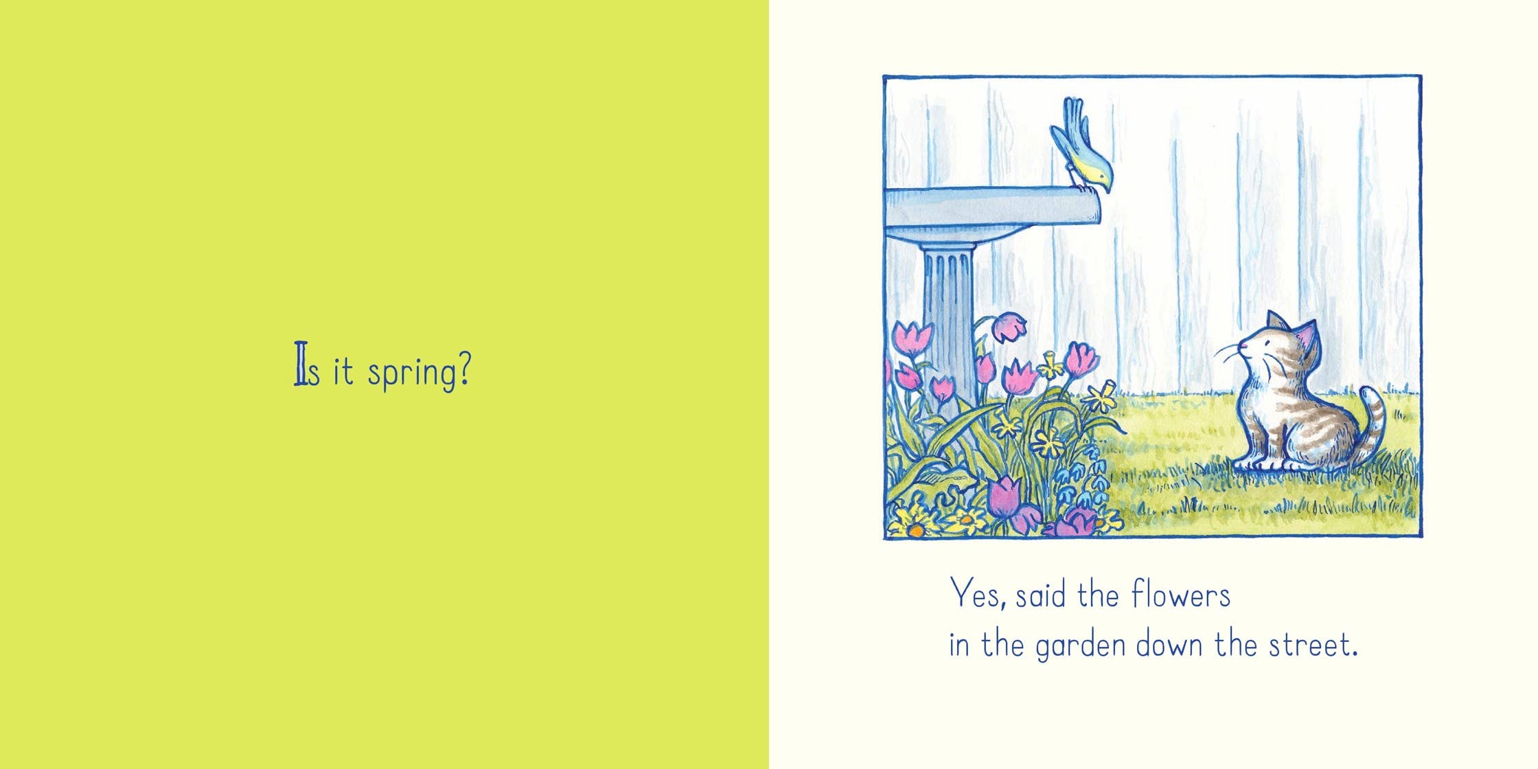 Is It Spring? : Kevin Henkes