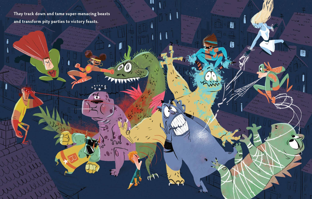 Even Superheroes Have Bad Days (Paperback) by Shelly Becker