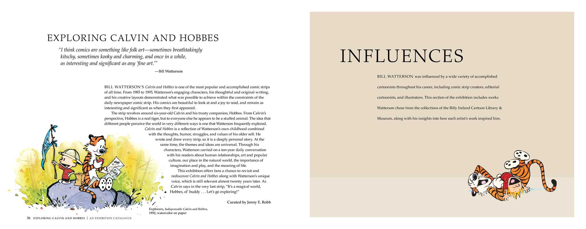 Exploring Calvin and Hobbes by Bill Watterson