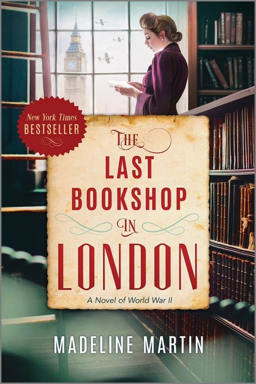 The Last Bookshop in London : Martin  Madeline