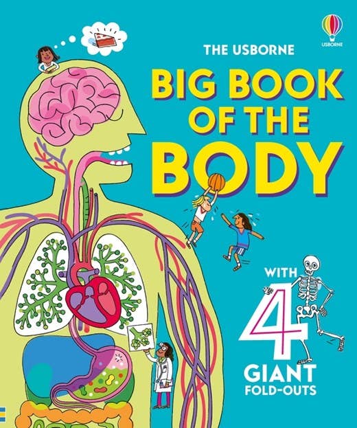 Big Book of The Body : Usborne