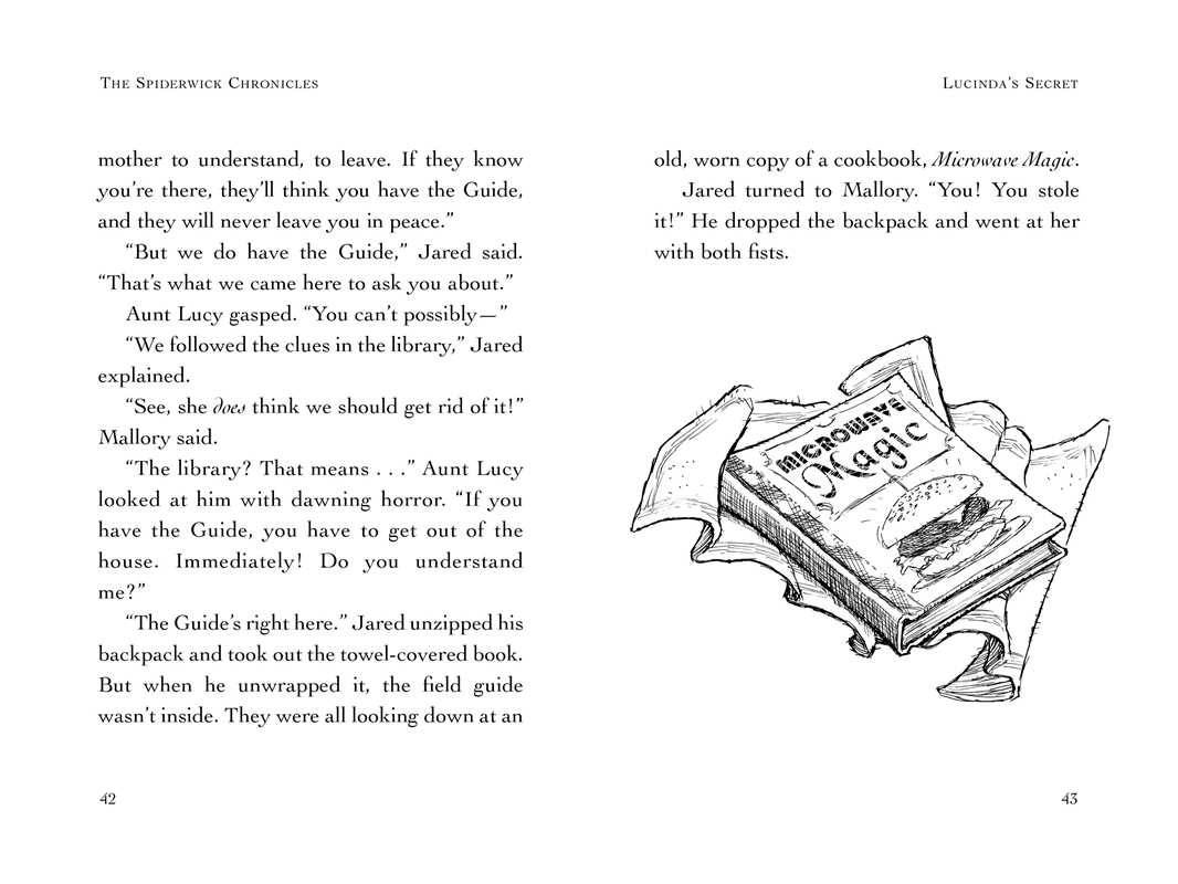 Lucinda's Secret by Tony DiTerlizzi