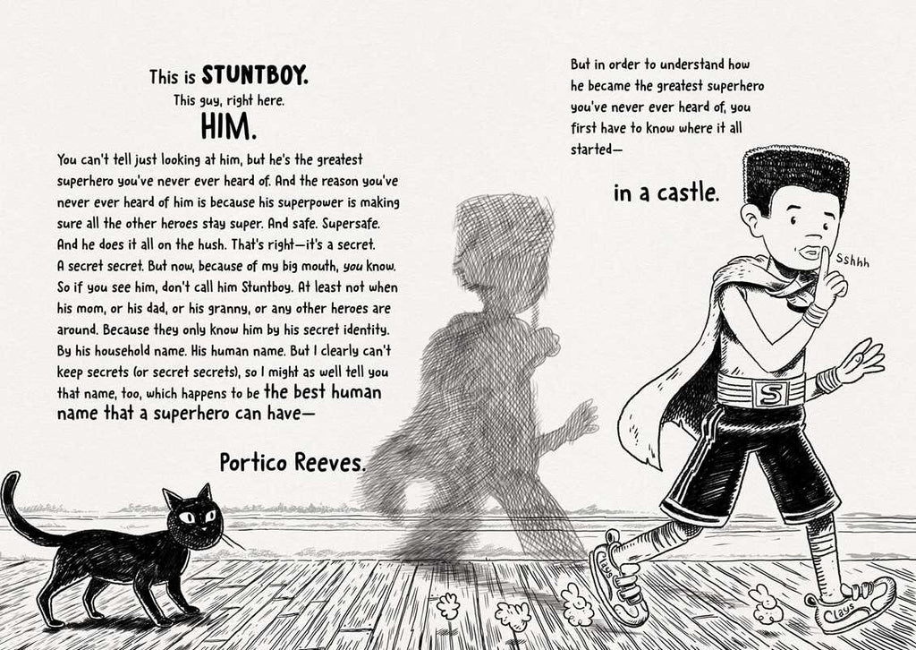 Stuntboy, in the Meantime by Jason Reynolds