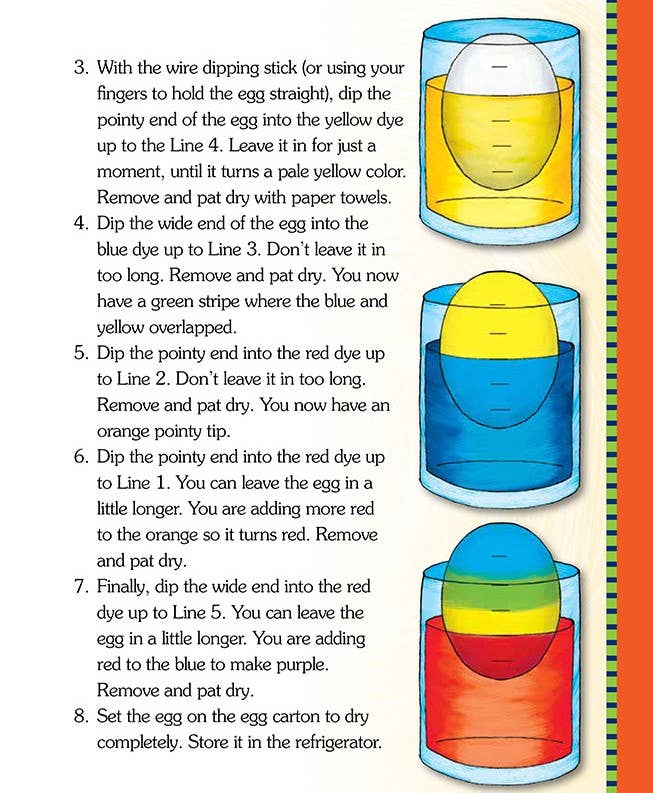 Decorating Eggs: A Hardcover Kids Craft book