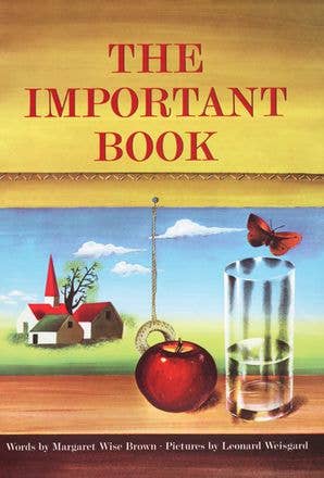 Important Book, The: Margaret Wise Brown