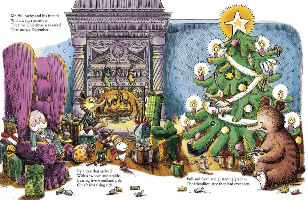 Mr. Willowby's Head Over Heels Christmas